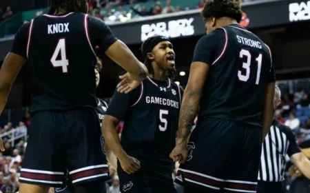 Gamecocks to Kick Off Season Against NC A&T on Tuesday Night