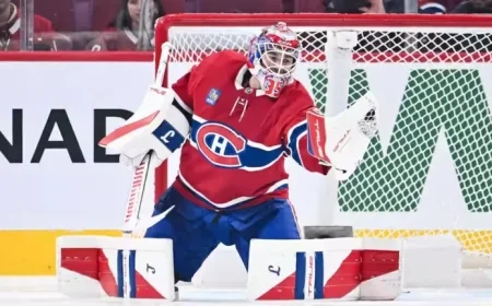 Montembeault Secures Consecutive Starts