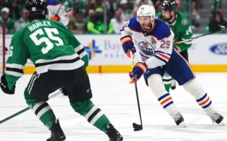 Oilers Face Off Against Stars: Pre-Game Analysis