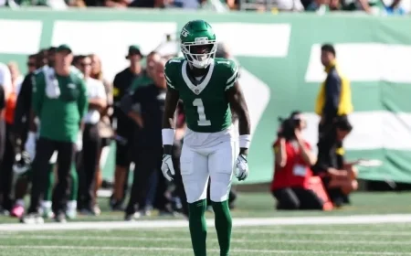 Sauce Gardner Takes No. 1 Jersey for Colts; Josh Downs Switches to No. 2