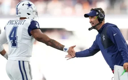 Cowboys Trades Thrill Brian Schottenheimer and Dak Prescott