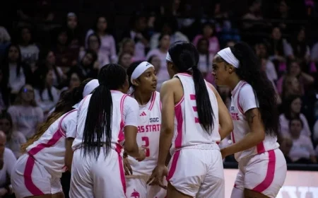Women’s Basketball Aims to Conclude Sun Belt Era Triumphantly