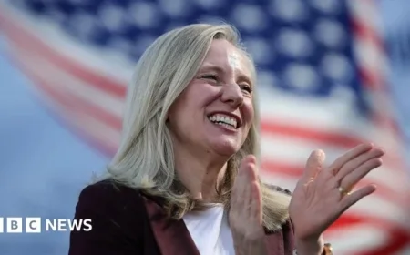 Democrat Spanberger Clinches Virginia Governor Race Victory