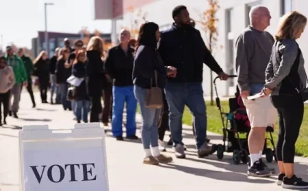 Election Results in North and South Carolina: Follow Nov. 4, 2025 Updates