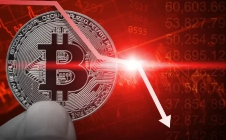 Bitcoin Drops to 5-Month Low as Hut 8 Dominates Miner Sell-Off