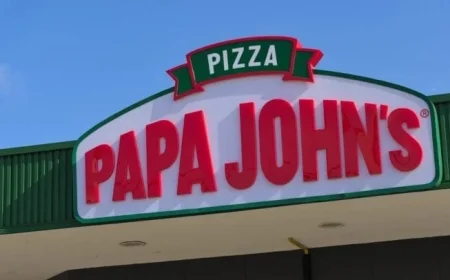 Papa John’s Stock Drops 10% as Private Deal Withdrawn