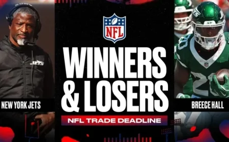 NFL 2025 Trade Deadline: Team-by-Team Winners and Losers