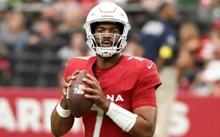 Cardinals’ Jacoby Brissett Set to Start Against Seahawks