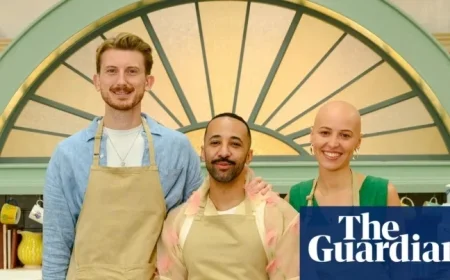 Bake Off Finalists Create Record-Breaking Cake Tonight