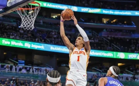 Atlanta Hawks vs Orlando Magic: Tonight’s Starting Lineups Revealed