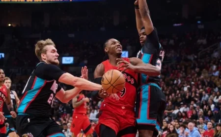 RJ Barrett Thrives in New Role, Boosting Consistency for Raptors