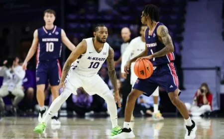 K-State Hosts UNC Greensboro in Tuesday Season Opener