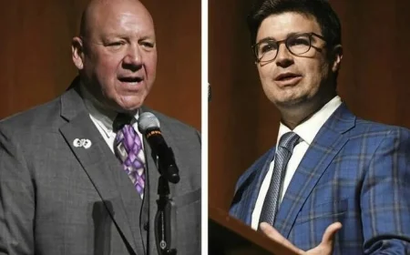 O’Connor Leads Early in Pittsburgh Mayoral Race