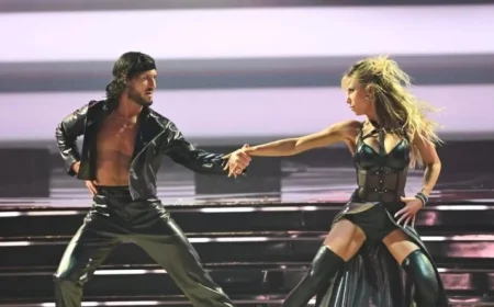 Alix Earle & Val Chmerkovskiy Stun DWTS Fans with Fiery Paso Doble