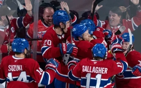 Canadiens Triumph Over Senators in Thrilling Bell Centre Clash