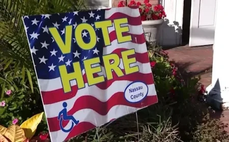 Nassau County Voters Decide in Crucial Elections