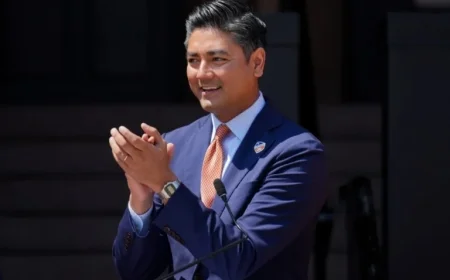 Aftab Pureval Secures Reelection as Cincinnati Mayor, Defeating Vance’s Relative