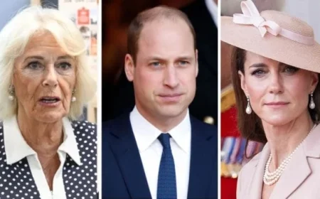 Prince William, Queen Camilla Strengthen Ties Amid King Charles Feud