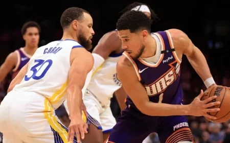 Suns Aim to Upset Warriors in High-Stakes Matchup