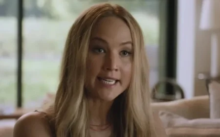 Jennifer Lawrence Discusses Her Views on Public Opinions of Nudity