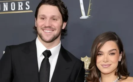 Hailee Steinfeld Discusses Future Parenthood with Josh Allen