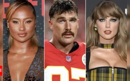 Kayla Nicole Allegedly Clings to Travis Kelce Amid Swift Romance Reports | NFL News