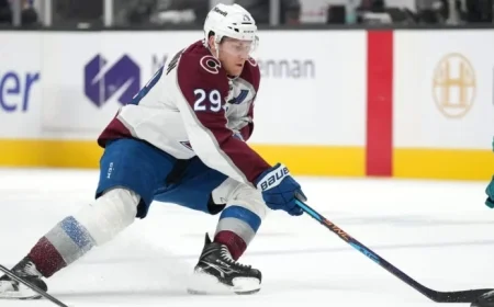 Kucherov and MacKinnon Ready for Lightning vs. Avalanche Clash