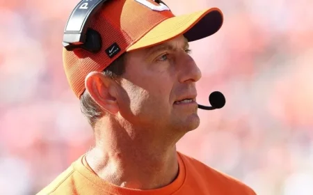 Dabo Swinney Criticizes Officiating, Urges Fellow Coaches to Speak Out