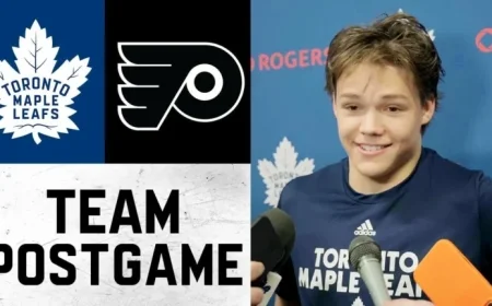 Maple Leafs Discuss Game Outcomes After Facing Flyers on Nov 1, 2025