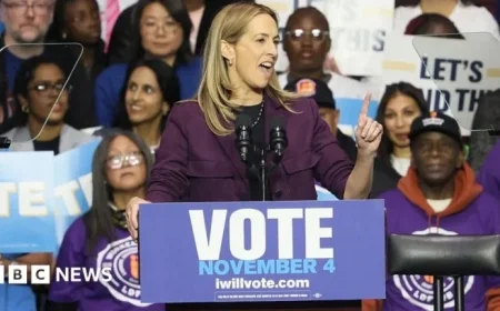 Mikie Sherrill Wins New Jersey Governor Race