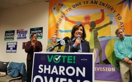 Gov. Hochul Endorses Sharon Owens in Syracuse Mayor Race