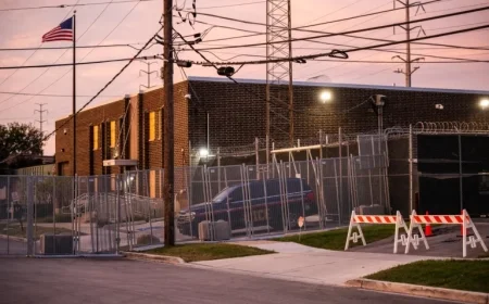 Judge Signals Imminent Relief for ICE Detainees in Broadview Conditions Case