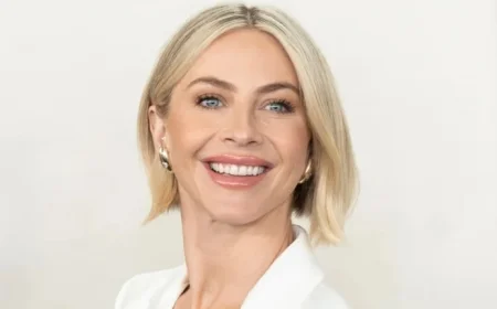 Julianne Hough Unveils Dazzling New Hairstyle Transformation