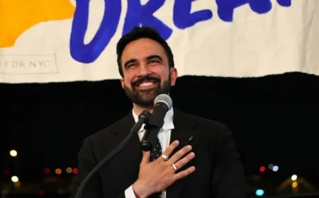 Zohran Mamdani Secures Victory in NYC Mayoral Race