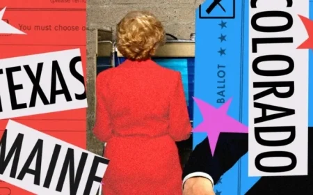 Maine Voters Pass ‘Red Flag’ Gun Law Amid State Ballot Measures