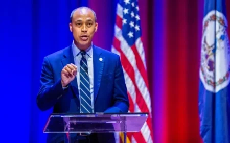 NBC News Projects Democrat Jay Jones Wins Virginia Attorney General Race