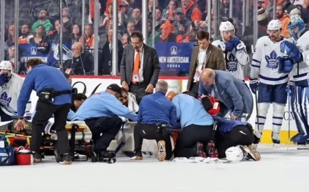 Mikko Rantanen Dominates as NHL Injury Silences Arena
