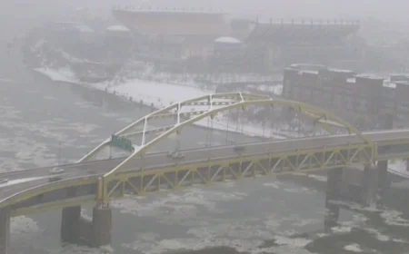 Pittsburgh 2025 Winter Forecast: Expect Snowy and Cold Conditions