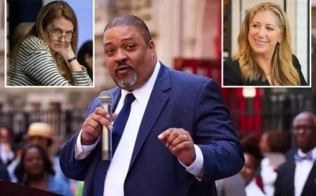 Alvin Bragg Re-elected as Manhattan DA Following Trump Hush Money Case