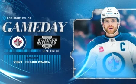 Jets Face Off Against Kings: Gameday Preview