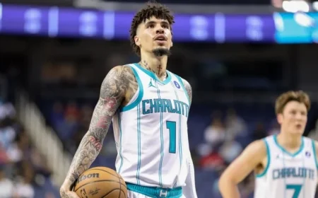 LaMelo Ball Sidelined with Ankle Injury for Hornets vs. Pelicans