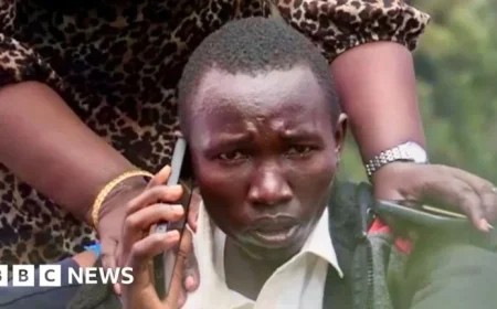 Landslides in Uganda and Kenya Claim Over 40 Lives