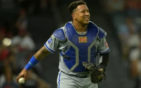 Royals Extend Salvador Perez’s Contract for Two More Years