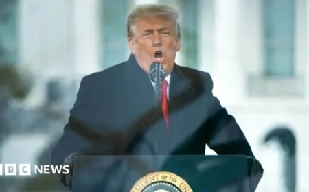 MPs Demand BBC Clarify Edited Trump Speech in Panorama Episode