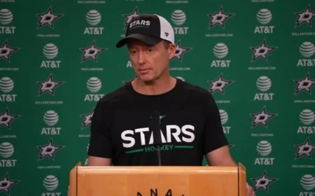 EDM vs. DAL Pregame Insights: Glen Gulutzan Analyzes the Matchup