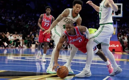 Tyrese Maxey Named Eastern Conference Player of the Week