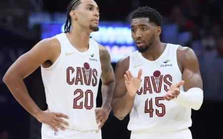 Donovan Mitchell’s Text Boosts Jaylon Tyson’s Confidence and Early Success