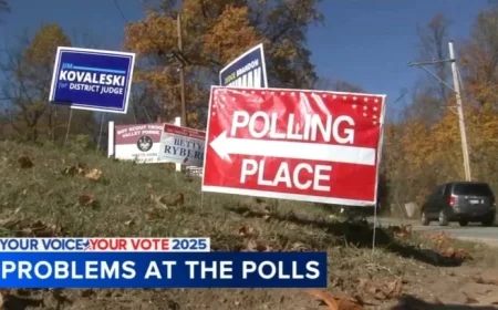 Chester County Polls Open Until 10 p.m. After Voter List Issue