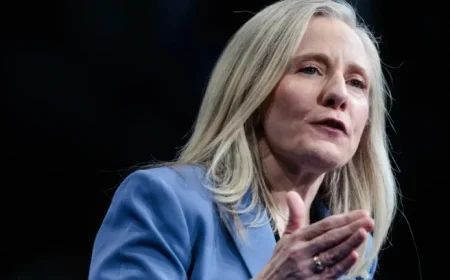 Democrat Spanberger Secures Victory in Virginia Governor Race