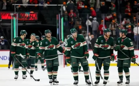 Wild’s Success Driven by Focused Penalty Kill Tactics